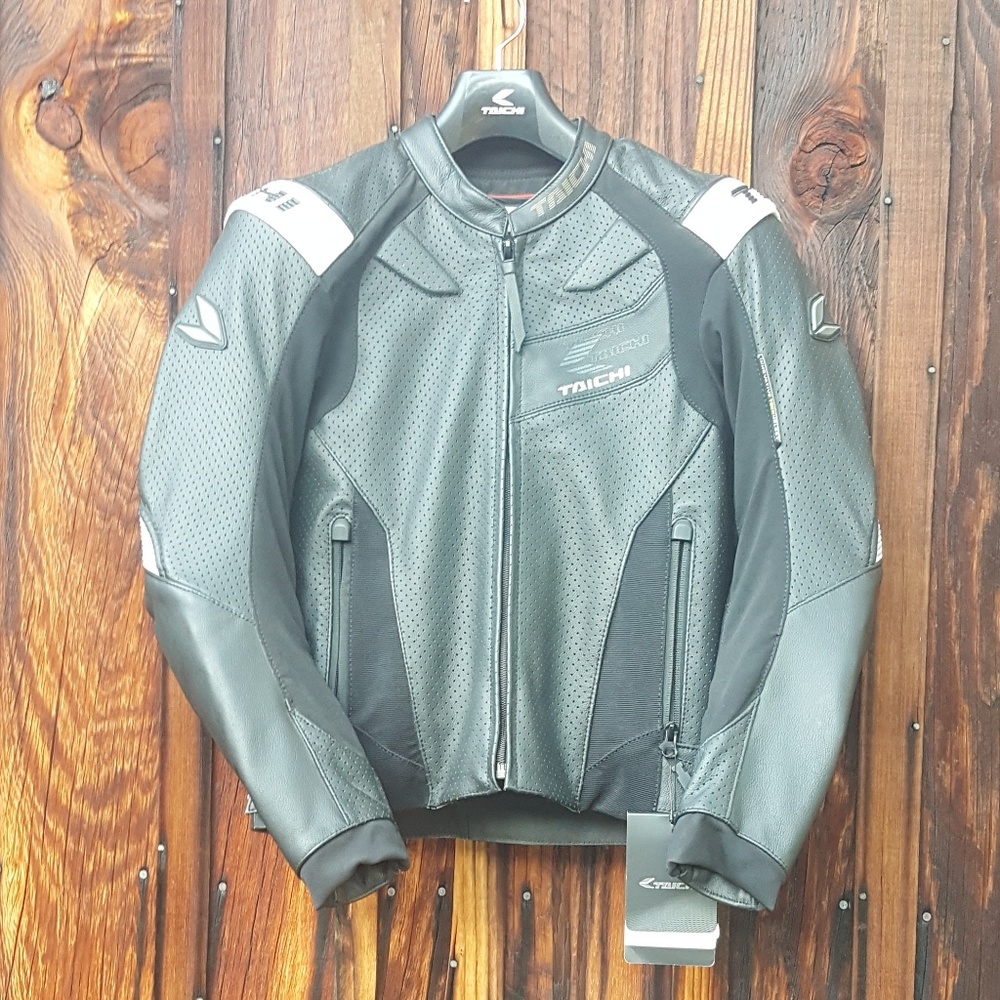 RS Taichi Vented Motorcycle Jacket